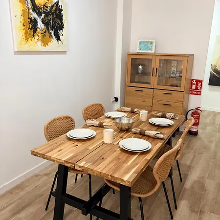 Apartamento Ruzafa Center Cozy Valencia